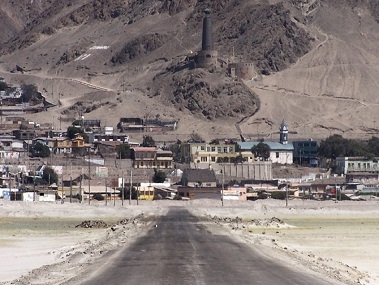 Vista a Chañaral, Región de Atacama - Chile